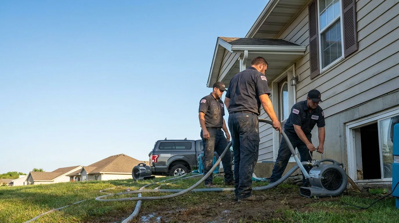 Water Removal in Buckley, MI near me